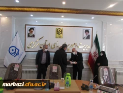 برگزاری دومین جلسه اعضای مجمع خیرین استان مرکزی حامی دانشگاه فرهنگیان 9