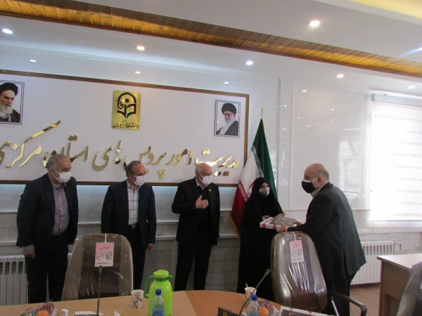 برگزاری دومین جلسه اعضای مجمع خیرین استان مرکزی حامی دانشگاه فرهنگیان 10