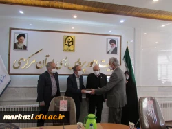 برگزاری دومین جلسه اعضای مجمع خیرین استان مرکزی حامی دانشگاه فرهنگیان 13