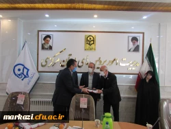 برگزاری دومین جلسه اعضای مجمع خیرین استان مرکزی حامی دانشگاه فرهنگیان 16