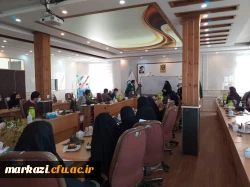 کارگاه آموزش قصه گویی در دانشگاه فرهنگیان استان مرکزی برگزار شد 3