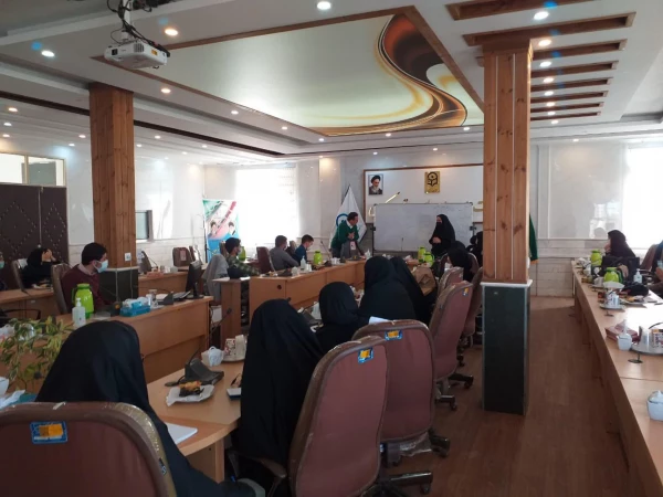 کارگاه آموزش قصه گویی در دانشگاه فرهنگیان استان مرکزی برگزار شد 3