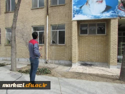 آغاز عملیات اجرای فیبر نوری در پردیس های دانشگاه فرهنگیان استان مرکزی 7