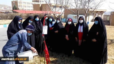 برگزاری مراسم هفتمین روز شهید گمنام در پردیس حضرت زینب کبری(س) برگزار شد