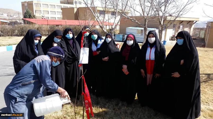 برگزاری مراسم هفتمین روز شهید گمنام در پردیس حضرت زینب کبری(س) برگزار شد 2