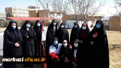 برگزاری مراسم هفتمین روز شهید گمنام در پردیس حضرت زینب کبری(س) برگزار شد 3