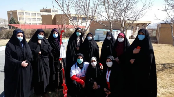 برگزاری مراسم هفتمین روز شهید گمنام در پردیس حضرت زینب کبری(س) برگزار شد 3