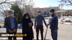 برگزاری مراسم هفتمین روز شهید گمنام در پردیس حضرت زینب کبری(س) برگزار شد 4