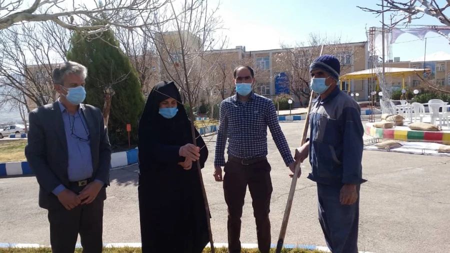 برگزاری مراسم هفتمین روز شهید گمنام در پردیس حضرت زینب کبری(س) برگزار شد 4