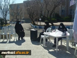 برگزاری مراسم هفتمین روز شهید گمنام در پردیس حضرت زینب کبری(س) برگزار شد 6