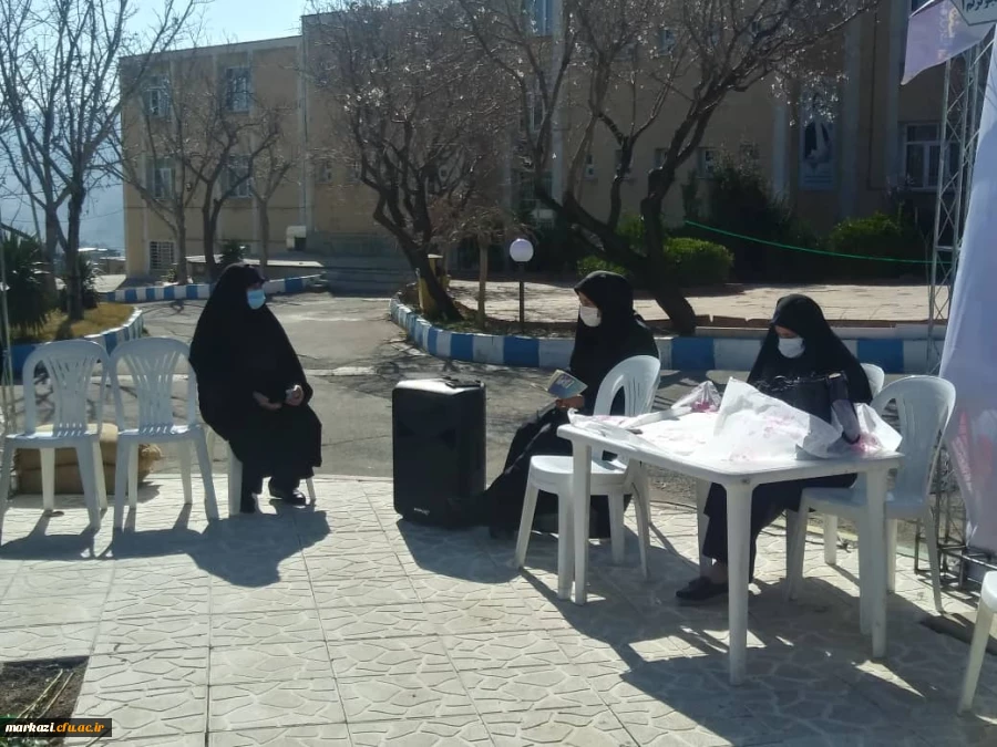 برگزاری مراسم هفتمین روز شهید گمنام در پردیس حضرت زینب کبری(س) برگزار شد 6