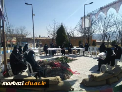 برگزاری مراسم هفتمین روز شهید گمنام در پردیس حضرت زینب کبری(س) برگزار شد 7