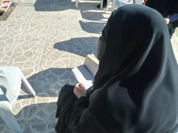 برگزاری مراسم هفتمین روز شهید گمنام در پردیس حضرت زینب کبری(س) برگزار شد 8