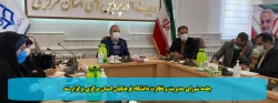 جلسه شورای مدیریت و نظارت دانشگاه فرهنگیان استان مرکزی برگزار شد 2