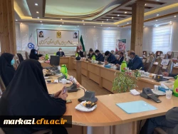 جلسه شورای مدیریت و نظارت دانشگاه فرهنگیان استان مرکزی برگزار شد 3