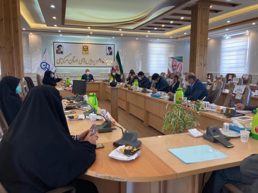 جلسه شورای مدیریت و نظارت دانشگاه فرهنگیان استان مرکزی برگزار شد 3