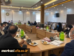 جلسه شورای مدیریت و نظارت دانشگاه فرهنگیان استان مرکزی برگزار شد 4