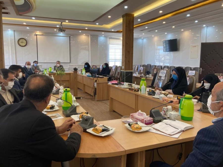 جلسه شورای مدیریت و نظارت دانشگاه فرهنگیان استان مرکزی برگزار شد 4