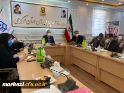 جلسه شورای مدیریت و نظارت دانشگاه فرهنگیان استان مرکزی برگزار شد 5