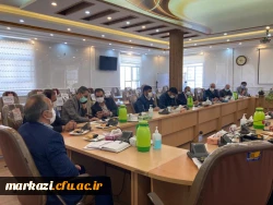 جلسه شورای مدیریت و نظارت دانشگاه فرهنگیان استان مرکزی برگزار شد 6