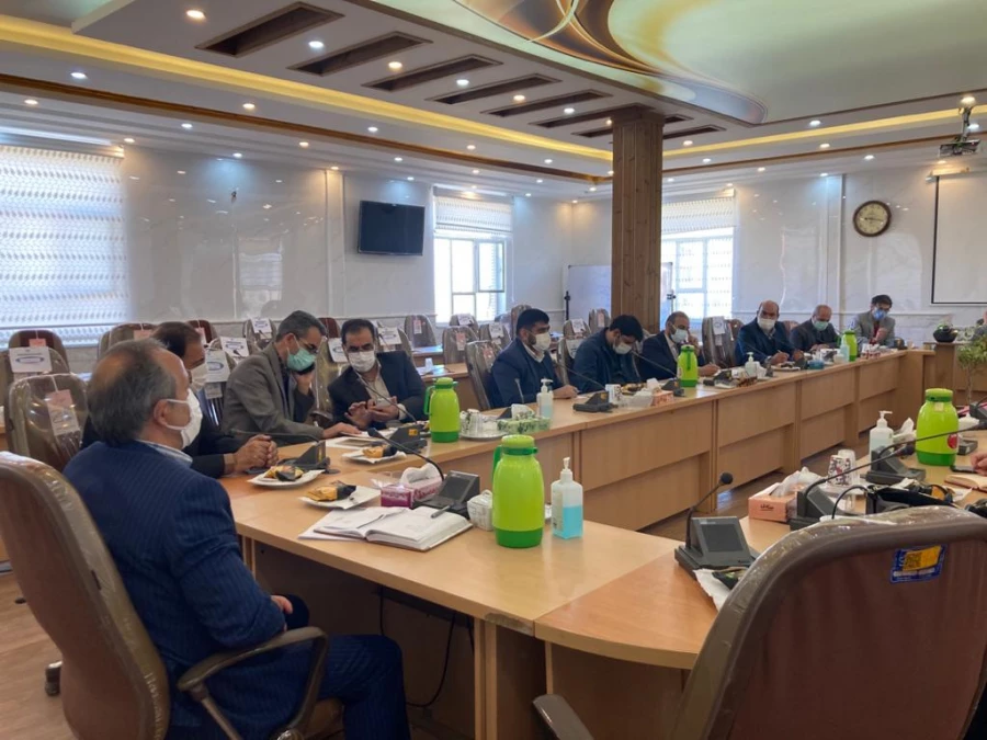 جلسه شورای مدیریت و نظارت دانشگاه فرهنگیان استان مرکزی برگزار شد 6