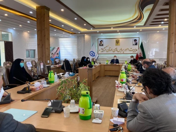 جلسه شورای مدیریت و نظارت دانشگاه فرهنگیان استان مرکزی برگزار شد 7