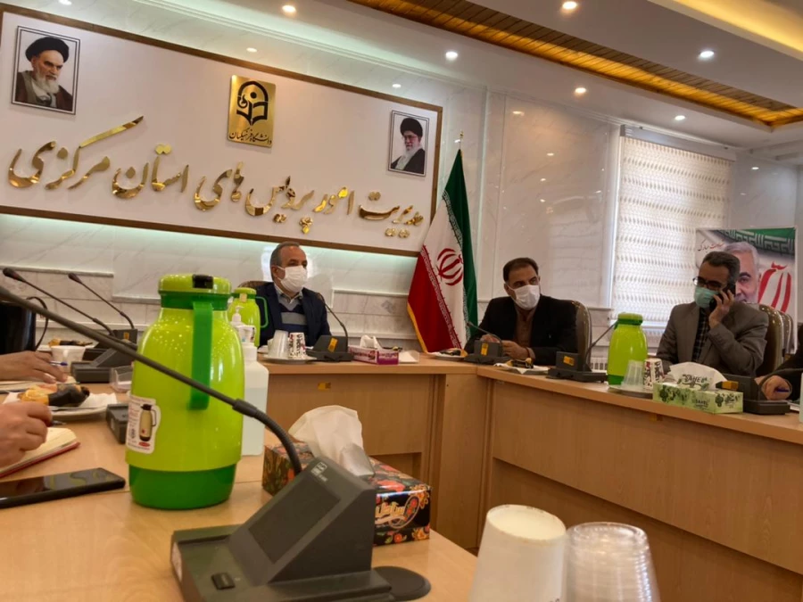 جلسه شورای مدیریت و نظارت دانشگاه فرهنگیان استان مرکزی برگزار شد 8