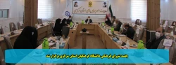 جلسه شورای فرهنگی دانشگاه فرهنگیان استان مرکزی برگزار شد 2