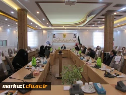 جلسه شورای فرهنگی دانشگاه فرهنگیان استان مرکزی برگزار شد 3