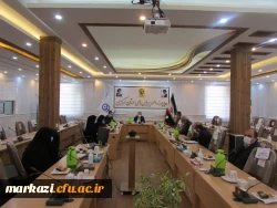 جلسه شورای فرهنگی دانشگاه فرهنگیان استان مرکزی برگزار شد 4