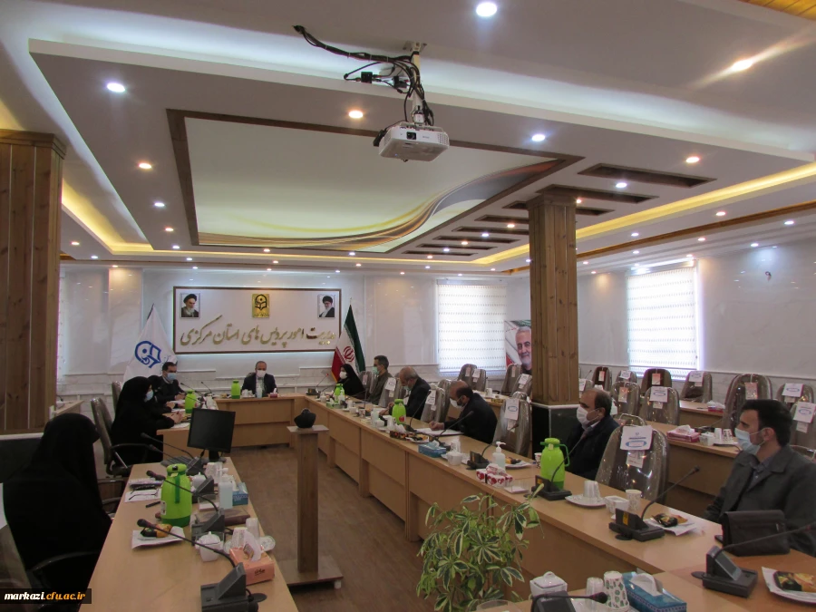 جلسه شورای فرهنگی دانشگاه فرهنگیان استان مرکزی برگزار شد 5