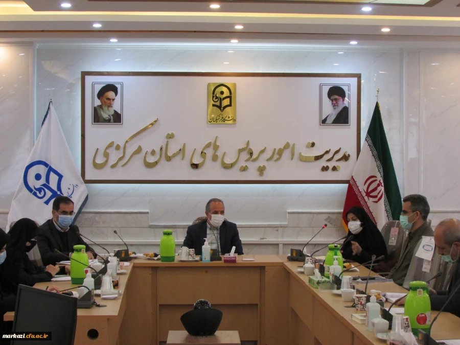 جلسه شورای فرهنگی دانشگاه فرهنگیان استان مرکزی برگزار شد 6