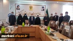 جلسه شورای فرهنگی دانشگاه فرهنگیان استان مرکزی برگزار شد 7