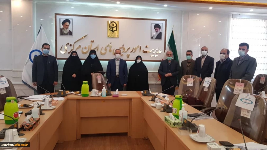 جلسه شورای فرهنگی دانشگاه فرهنگیان استان مرکزی برگزار شد 7