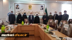 جلسه شورای فرهنگی دانشگاه فرهنگیان استان مرکزی برگزار شد 8