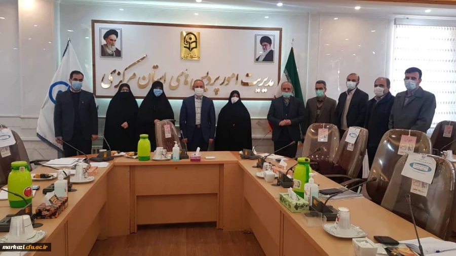 جلسه شورای فرهنگی دانشگاه فرهنگیان استان مرکزی برگزار شد 8