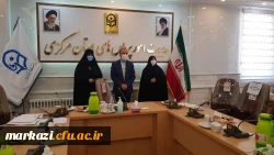 جلسه شورای فرهنگی دانشگاه فرهنگیان استان مرکزی برگزار شد 9