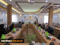 ششمین جلسه اعضای هیئت علمی پردیس های دانشگاه فرهنگیان استان مرکزی برگزار شد 3