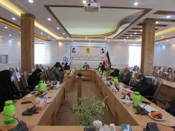 ششمین جلسه اعضای هیئت علمی پردیس های دانشگاه فرهنگیان استان مرکزی برگزار شد 3