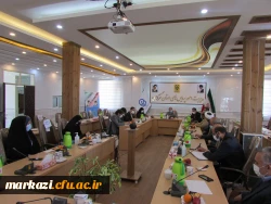 ششمین جلسه اعضای هیئت علمی پردیس های دانشگاه فرهنگیان استان مرکزی برگزار شد 4