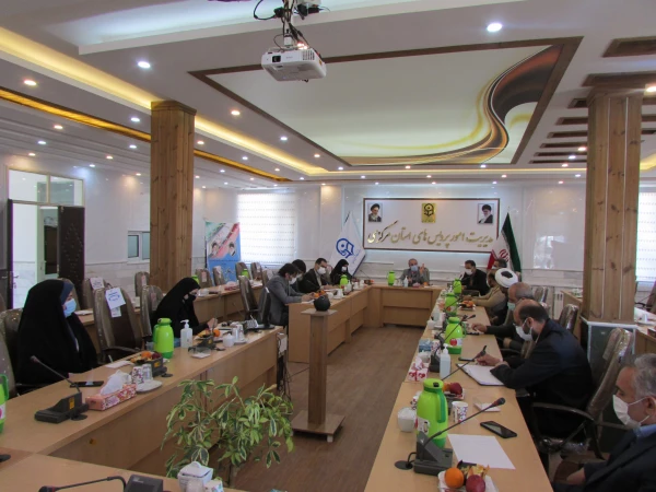 ششمین جلسه اعضای هیئت علمی پردیس های دانشگاه فرهنگیان استان مرکزی برگزار شد 4