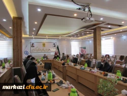 ششمین جلسه اعضای هیئت علمی پردیس های دانشگاه فرهنگیان استان مرکزی برگزار شد 5