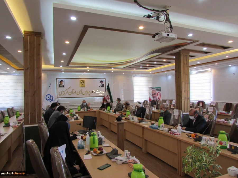 ششمین جلسه اعضای هیئت علمی پردیس های دانشگاه فرهنگیان استان مرکزی برگزار شد 5