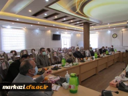 ششمین جلسه اعضای هیئت علمی پردیس های دانشگاه فرهنگیان استان مرکزی برگزار شد 6