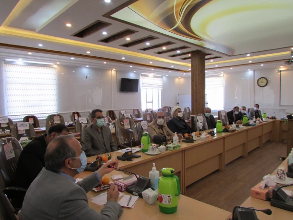 ششمین جلسه اعضای هیئت علمی پردیس های دانشگاه فرهنگیان استان مرکزی برگزار شد 6