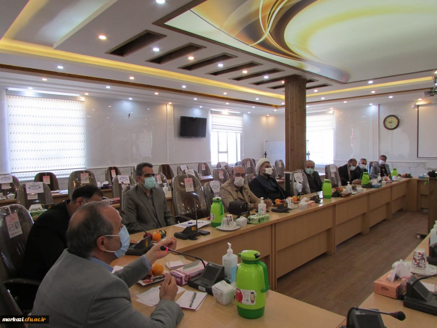 ششمین جلسه اعضای هیئت علمی پردیس های دانشگاه فرهنگیان استان مرکزی برگزار شد 6