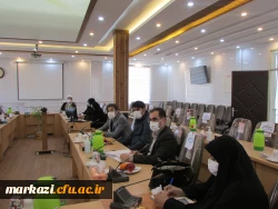 ششمین جلسه اعضای هیئت علمی پردیس های دانشگاه فرهنگیان استان مرکزی برگزار شد 7