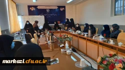 مراسم تقدیر از همکاران پردیس حضرت زینب کبری(س) برگزار شد 3