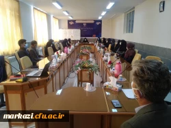 مراسم تقدیر از همکاران پردیس حضرت زینب کبری(س) برگزار شد 5