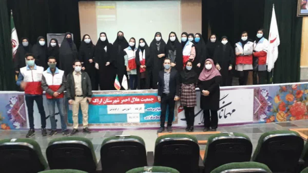 اولین کارگاه کانون هلال احمر با موضوع «ارگونومی» 3